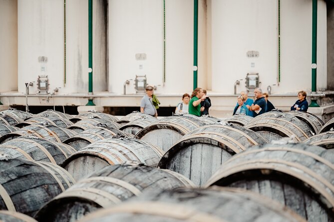 Maison Noilly Prat VIP tour, wine and vermouth tastings - The Cooperage Shows the Work Behind the Bottle