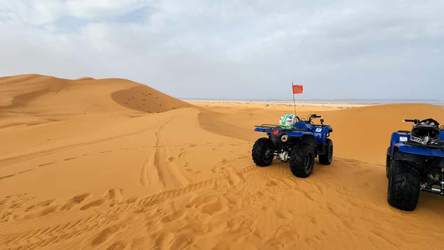 Majestic Desert: 3-Day Luxury Journey from Marrakech to Fes - Day one: over the High Atlas to Dades
