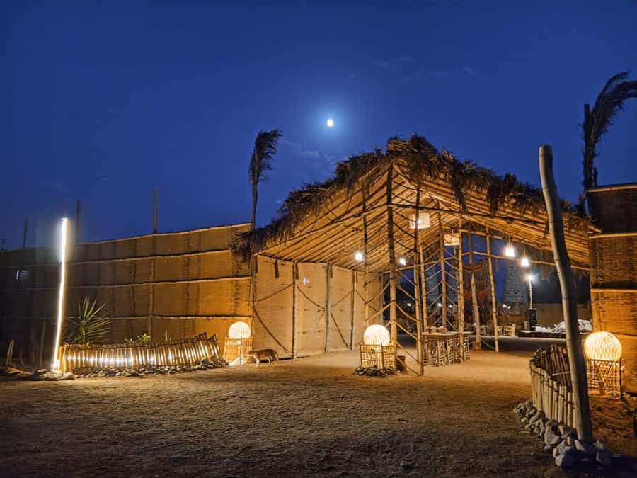 Makadi Bay: BADU Luxury Bedouin Dinner Experience & Stargaze - A four-course dinner with generous portions