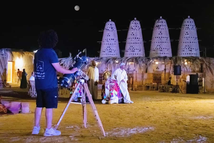 Makadi Bay: BADU Luxury Bedouin Dinner Experience & Stargaze - Is the setting truly remote?