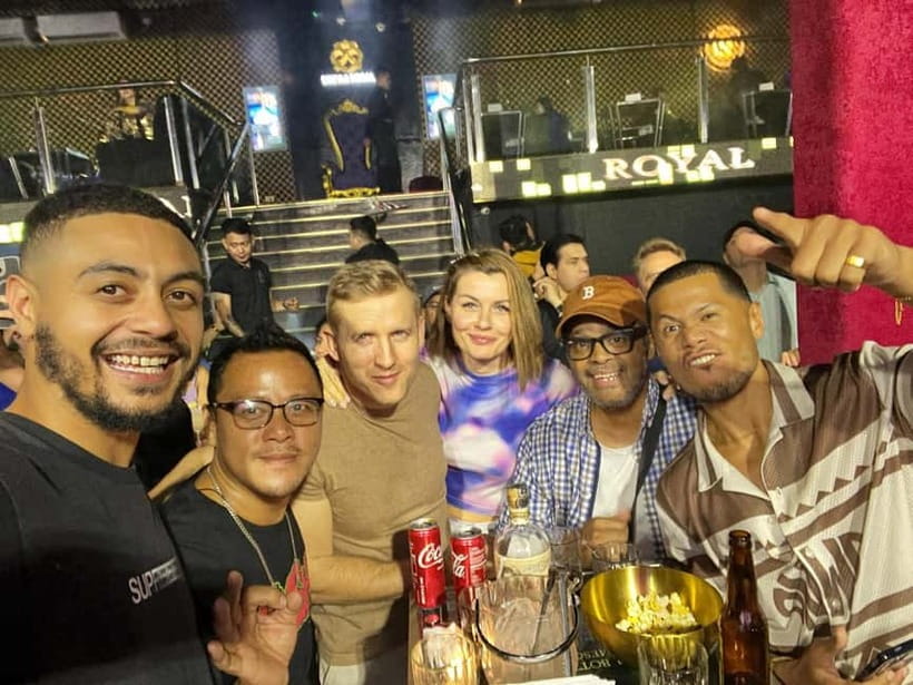 Makati Nightlife: VIP Access to Clubs, Rooftops & Go-Go Bars - 9:15 PM at Hott Asia Bazaar and The Fun Roof