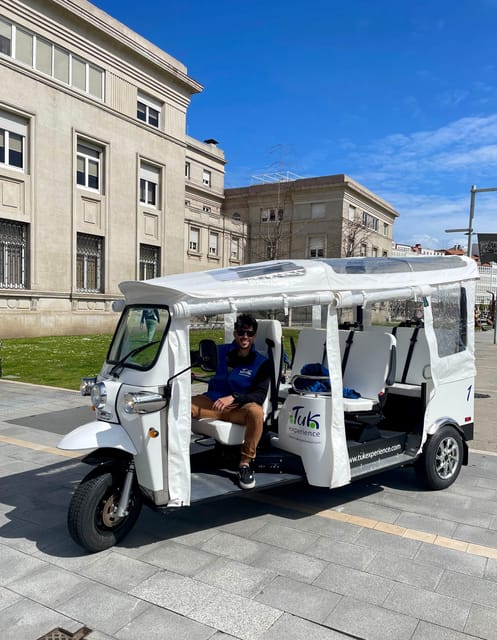 Malaga: VIP private Tuk Tuk tour - Key points to know before booking