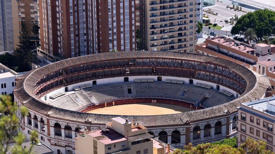 Malaga: VIP private Tuk Tuk tour - Cathedral, university, and grand civic buildings