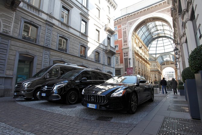MALPENSA - MILANO airport transfer with private Luxury Car - Inside the luxury car