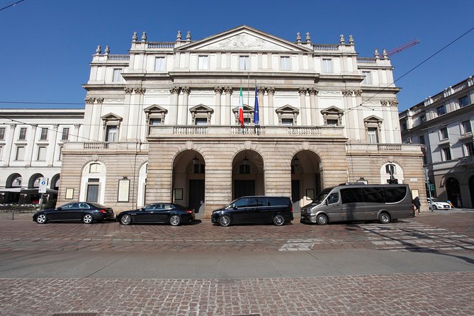 MALPENSA - MILANO airport transfer with private Luxury Van - A Direct 50-Minute Ride Into Milan
