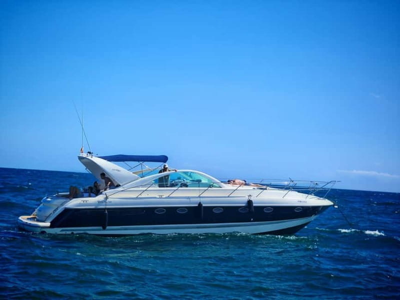 Marbella: 2-8 hour private luxury yacht cruise on a Targa37 or Targa48 - Making the most of four, six, or eight hours