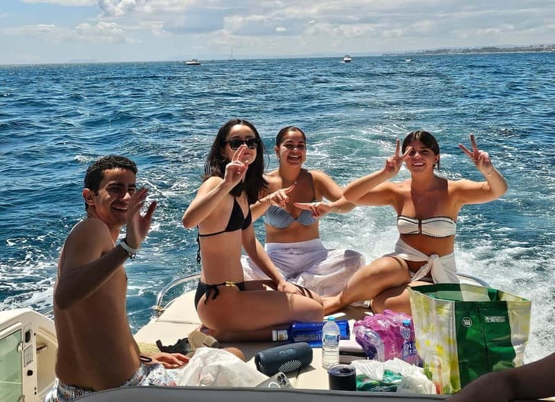 Marbella: 2-8 hour private luxury yacht cruise on a Targa37 or Targa48 - The Marbella coast from a private deck