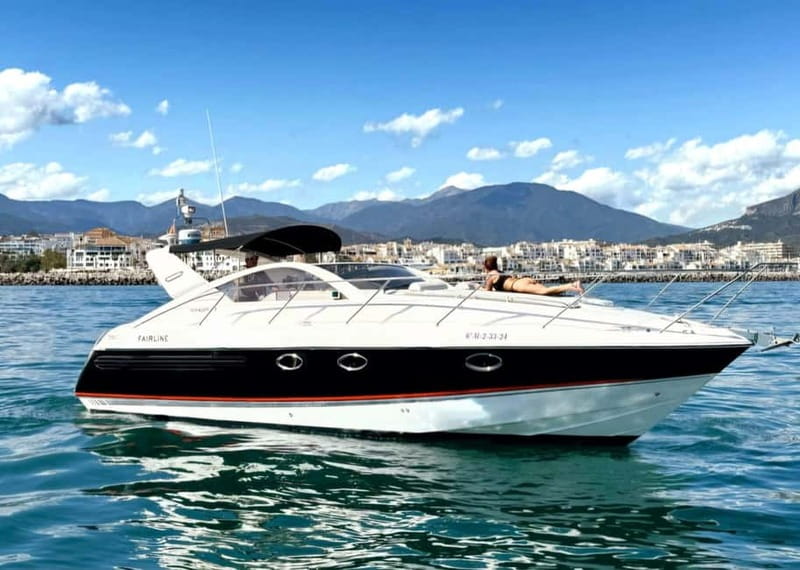 Marbella: 2-8 hour private luxury yacht cruise on a Targa37 or Targa48 - Choosing between the Targa 37 and Targa 48
