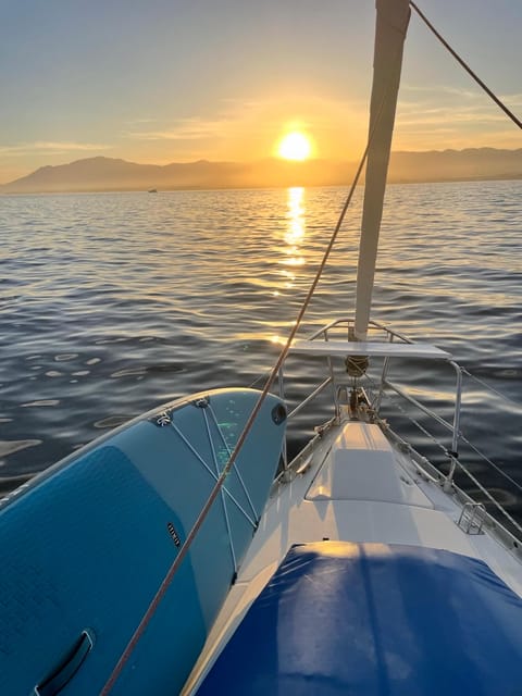 Marbella: Sunset Luxury Sailing Cruise in Puerto Banús - The longer cruise along Marbella’s coast