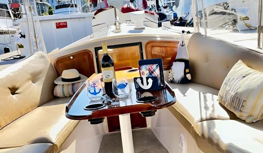 Marina Del Rey Luxury Boat Cruise Wine, Charcuterie Sealions - Booking, Cancellation, and Practical Details