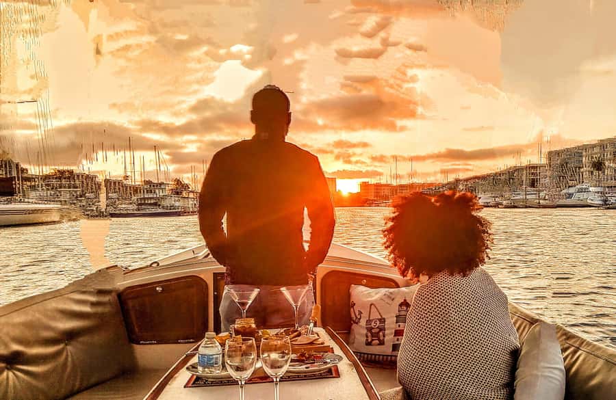 Marina Del Rey Luxury Boat Cruise Wine, Charcuterie Sealions - Setting Out From Marina del Rey