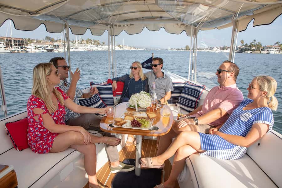 Marina Del Rey Luxury Boat Cruise Wine, Charcuterie Sealions - Captain Shaun Makes the Difference