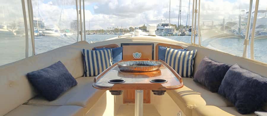 Marina Del Rey Luxury Boat Cruise Wine, Charcuterie Sealions - Who Will Enjoy This Cruise Most?