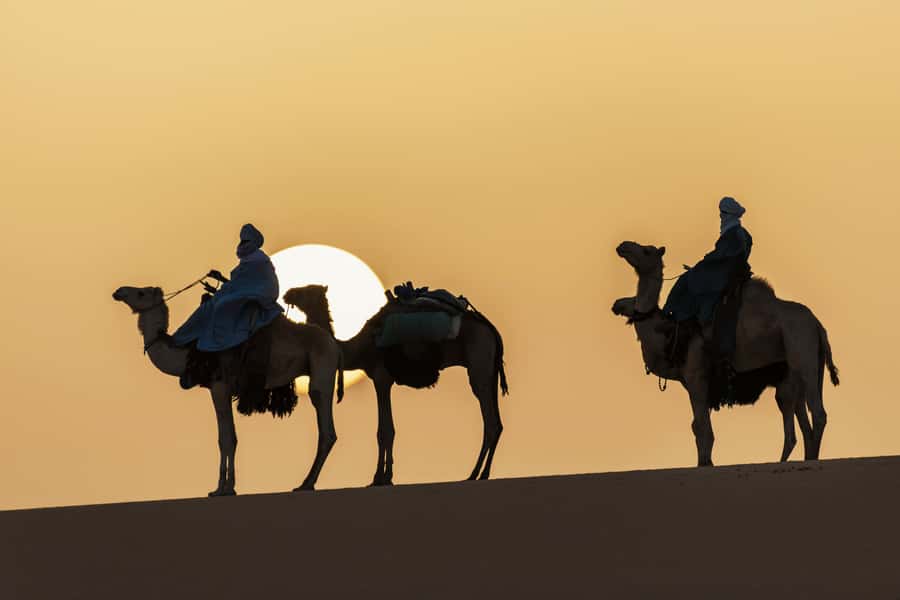 Marrakech: 3-Day Desert Trip to Merzouga with Luxury Camp - Crossing the High Atlas on day one