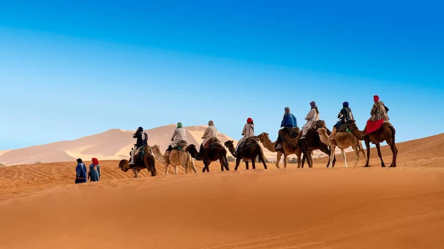 Marrakech: 3-Day Desert Trip to Merzouga with Luxury Camp - Ouarzazate and the road to Boumalne Dades