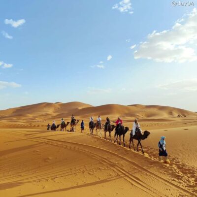 3-Day Desert Trip to Merzouga with Luxury Camp