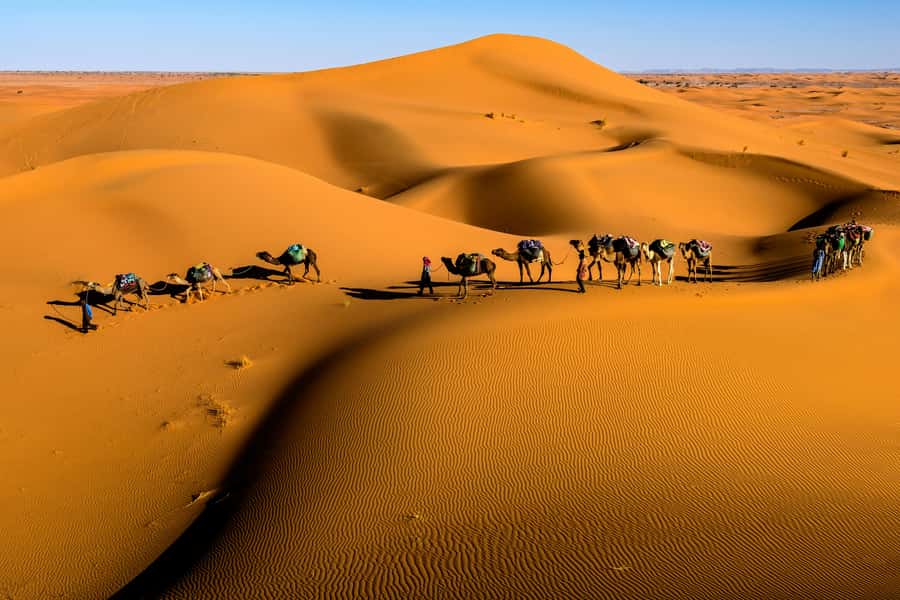 Marrakech: 3-Day Desert Trip to Merzouga with Luxury Camp - Tinghir Oasis and Todra Gorge on day two
