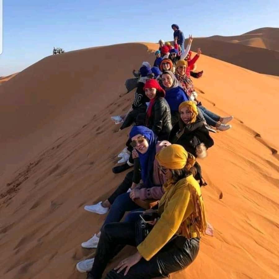 Marrakech: 3-Day Desert Trip to Merzouga with Luxury Camp - Sunset by camel in Erg Chebbi