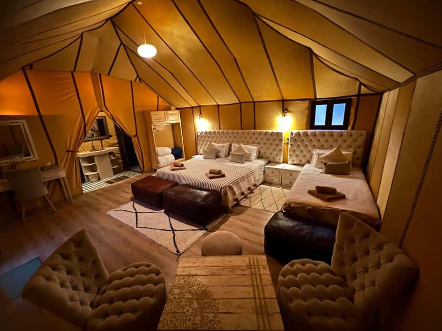 Marrakech: 3-day Exclusive Desert Luxury Tour; Quad & Camels - Day two: Todgha Gorges and the road to Merzouga