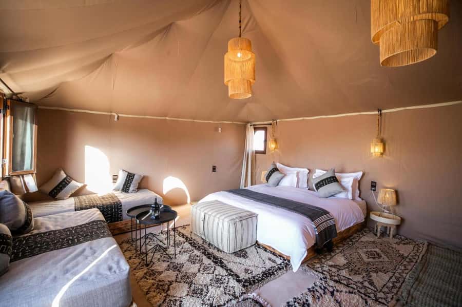 Marrakech: 3-day Exclusive Desert Luxury Tour; Quad & Camels - Day one: High Atlas passes and Ait Ben Haddou