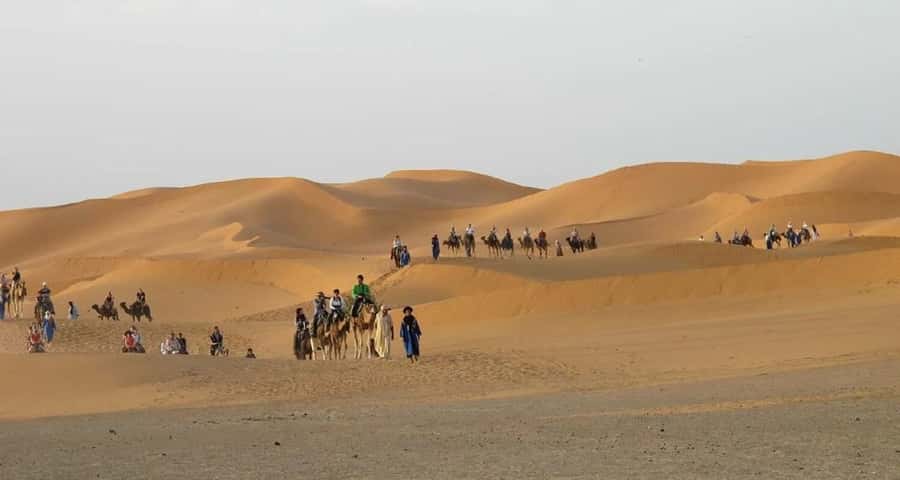 Marrakech: 4-Days Luxury Desert Tour to Fes via Merzouga - Day Three: Nomads, Gnaoua Music, and Time in the Sahara