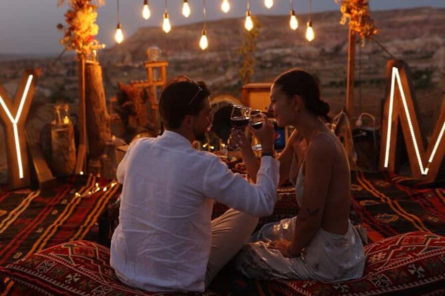 Marrakech : Agafay Desert Sunset Camel Ride & Luxury Dinner - First impressions of Agafay’s stone desert