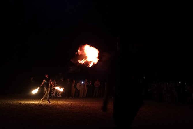 Marrakech: Camels & Quads on Sunset and Luxury Dinner with Show - Quad biking across the rocky desert