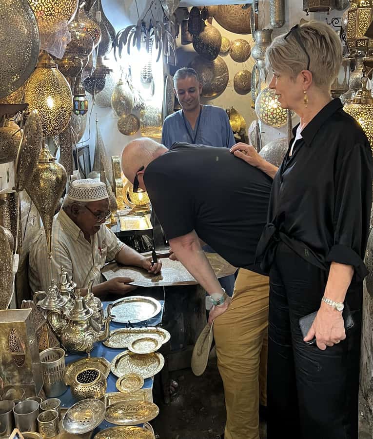 Marrakech City Tour, Private Fullday with Luxury Car - The Mellah and Bahia Palace