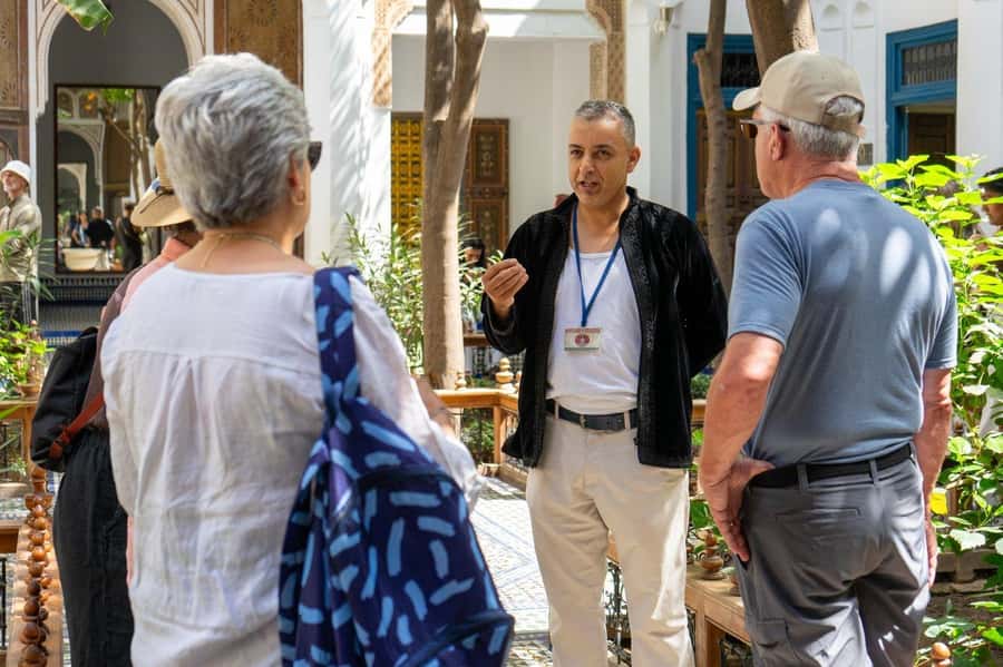 Marrakech City Tour, Private Fullday with Luxury Car - Local snacks and a flexible midday pause