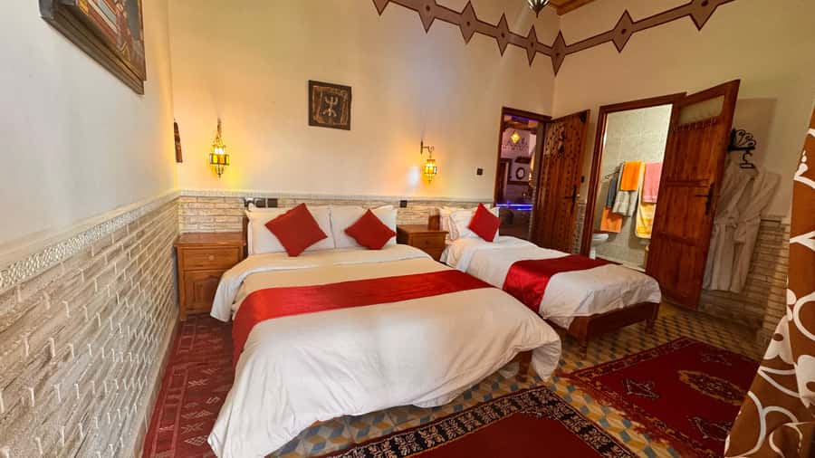 Marrakech/Fez: 3-Day Merzouga Desert Trip, Luxury ATV Option - First night near Dades or Kelaat M’Gouna