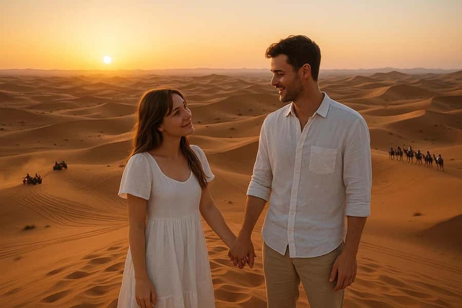 Marrakech/Fez: 3-Day Merzouga Desert Trip, Luxury ATV Option - Day Three: Sunrise and the long return