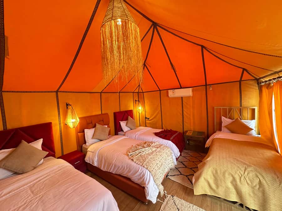 Marrakech/Fez: 3-Day Merzouga Desert Trip, Luxury ATV Option - Walking through Ait Ben Haddou