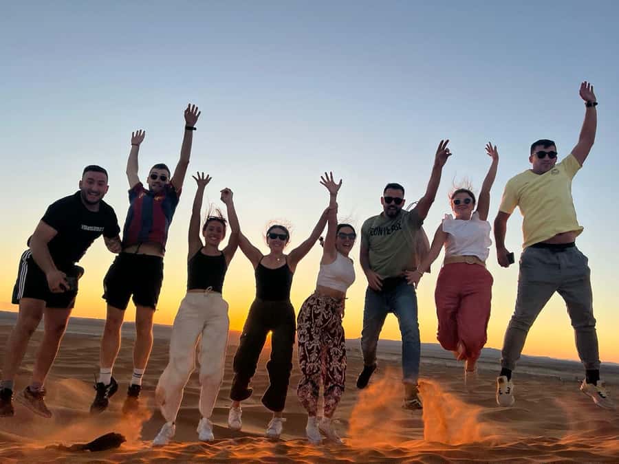 Marrakech To Merzouga : 3-Day Dreams Tours & Luxury Camp - Day 1: crossing the Atlas to Ait Benhaddou and Dades Valley