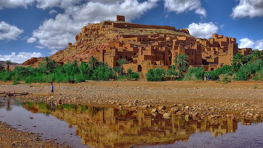 Marrakech to Zagora:2-Day Luxury Sahara Tour with Camel Ride - Crossing the High Atlas at Tizi n’Tichka