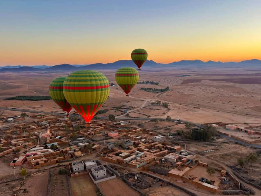 Marrakech: VIP Flight with Private Section in Shared Balloon - Key points at a glance