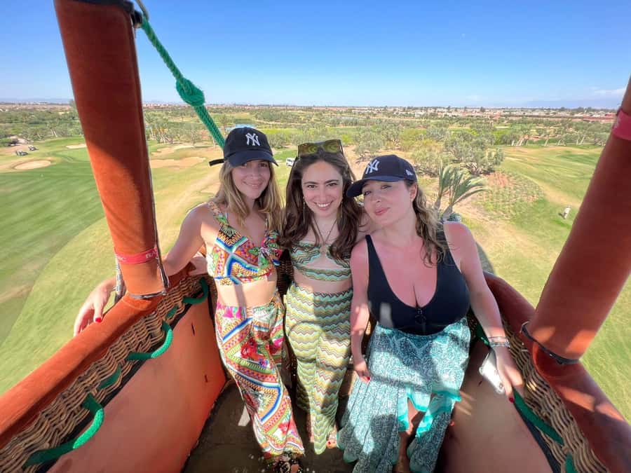 Marrakech: VIP Flight with Private Section in Shared Balloon - Coming back to earth