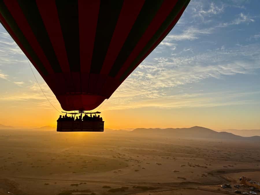 Marrakech: VIP Flight with Private Section in Shared Balloon - Who will enjoy this flight most?