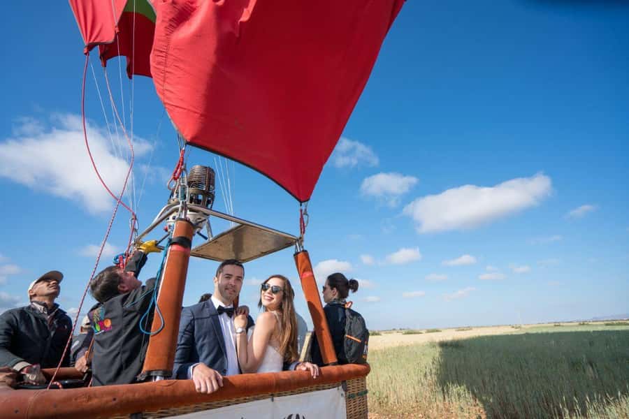 Marrakech: VIP Flight with Private Section in Shared Balloon - Booking advice for a smooth morning