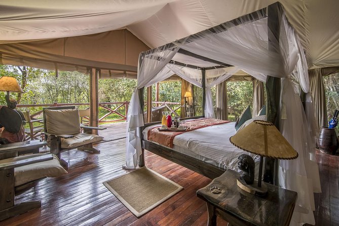Masai Mara 3 Days Luxury Tented Safari - What the private format really gives you