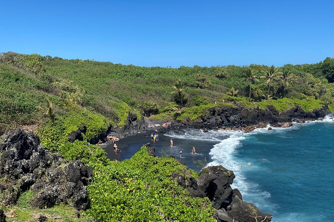 Maui by Storm: Epic Private Luxury Road to Hana Adventure Tour - Koki Beach, Huli Huli chicken, and Hana town