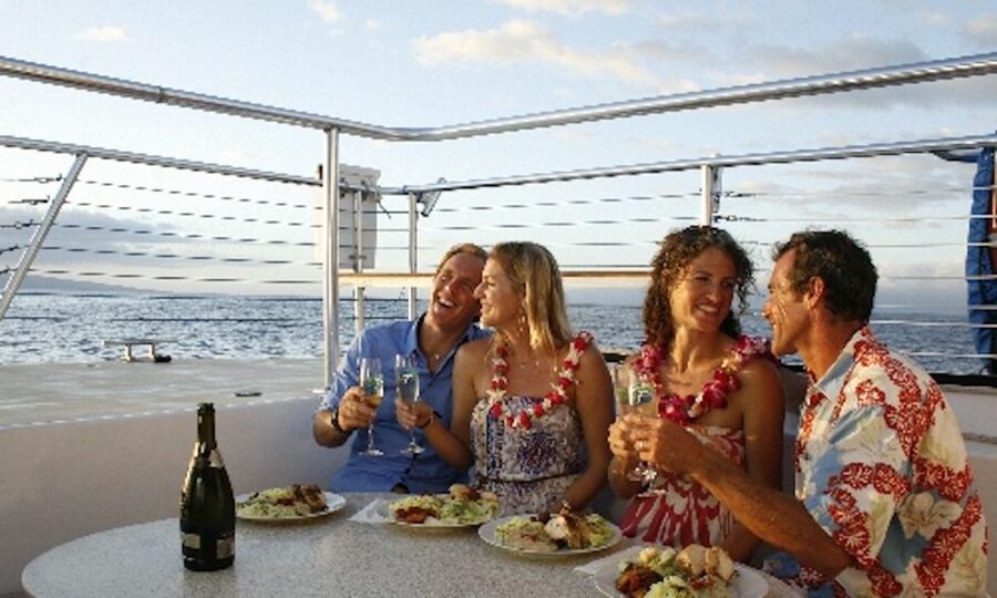Maui: Ka'anapali Luxury Sunset Dinner Sail - A Sunset Cruise Built Around the West Maui Coast