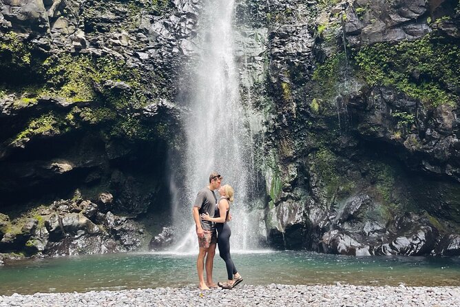Maui: VIP Private Road to Hana Tour with Pick Up - Waterfalls arrive in rainforest country