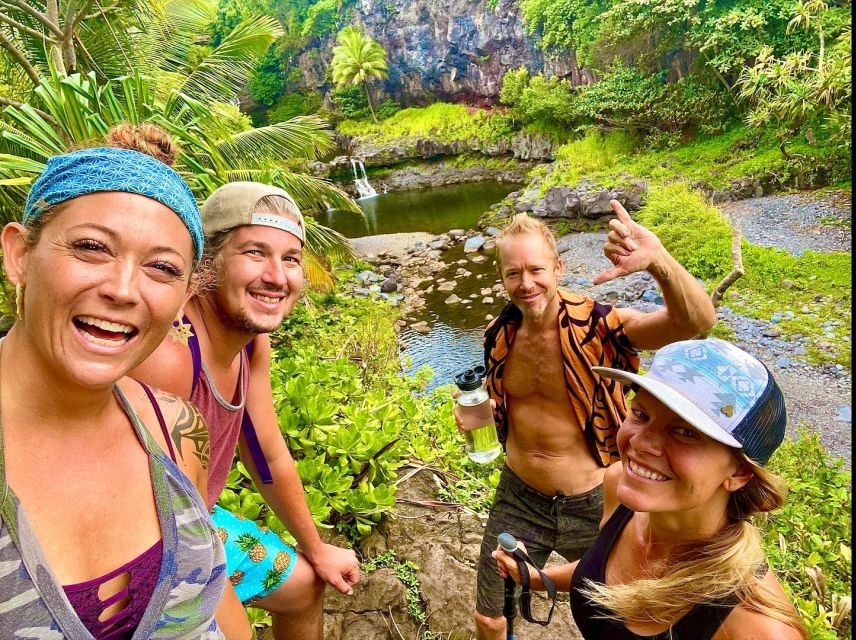 Maui: VIP Road to Hana Private Tour in Convertible SUV - Keʻanae Arboretum and the first forest stops