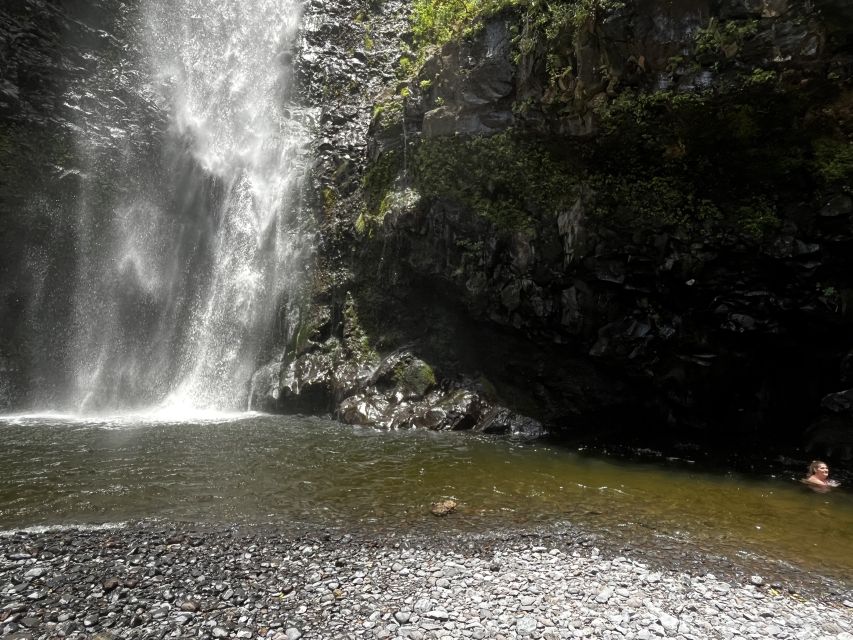 Maui: VIP Road to Hana Private Tour in Convertible SUV - Waterfalls at Puaʻa Kaʻa State Wayside