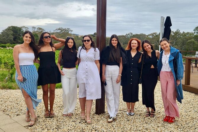 McLaren Vale Private Luxury Wine Tour - Full Day - Adding Menz Chocolate Factory and the Almond Train