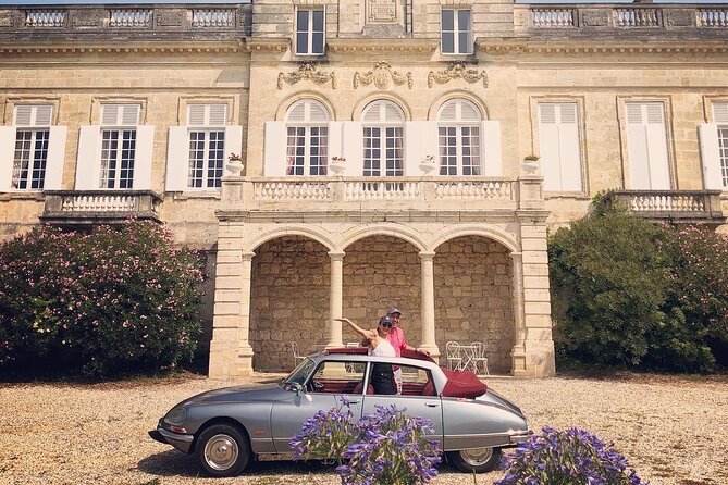 Médoc luxury wine tour aboard a Citroën DS Limousine Convertible - What the price really includes