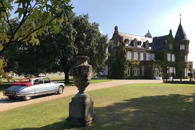 Médoc luxury wine tour aboard a Citroën DS Limousine Convertible - Half-day or full-day?