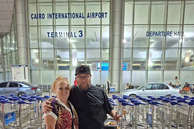 Meet and greet vip Transfer From Cairo Airport - Help beyond the airport arrival