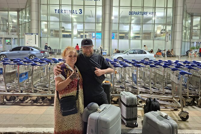 Meet and greet vip Transfer From Cairo Airport - What the timing really means