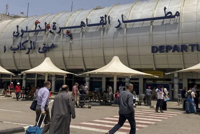 Meet and greet vip Transfer From Cairo Airport - From airport confusion to the private car